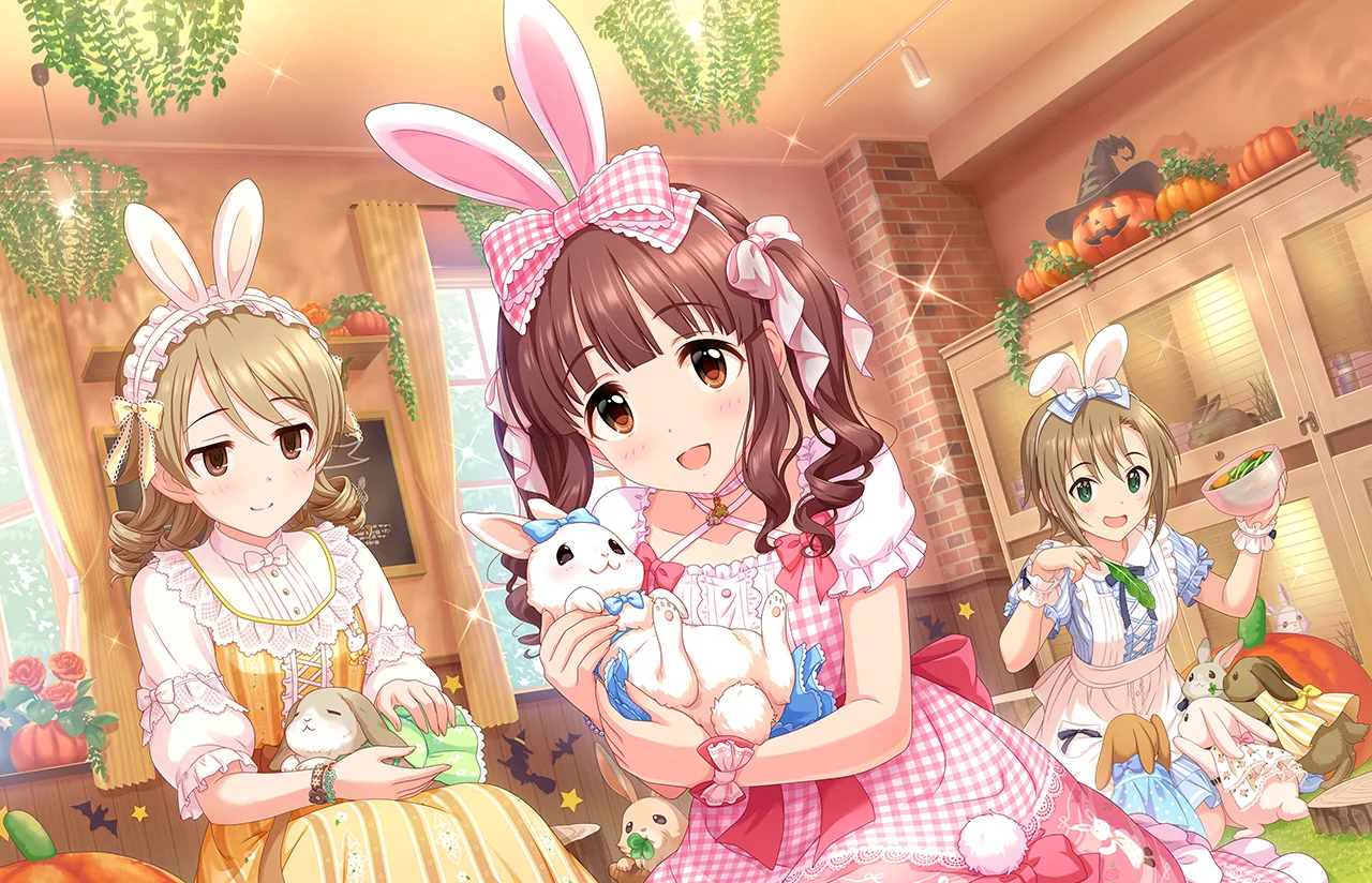 【うさぎさんわーるど】