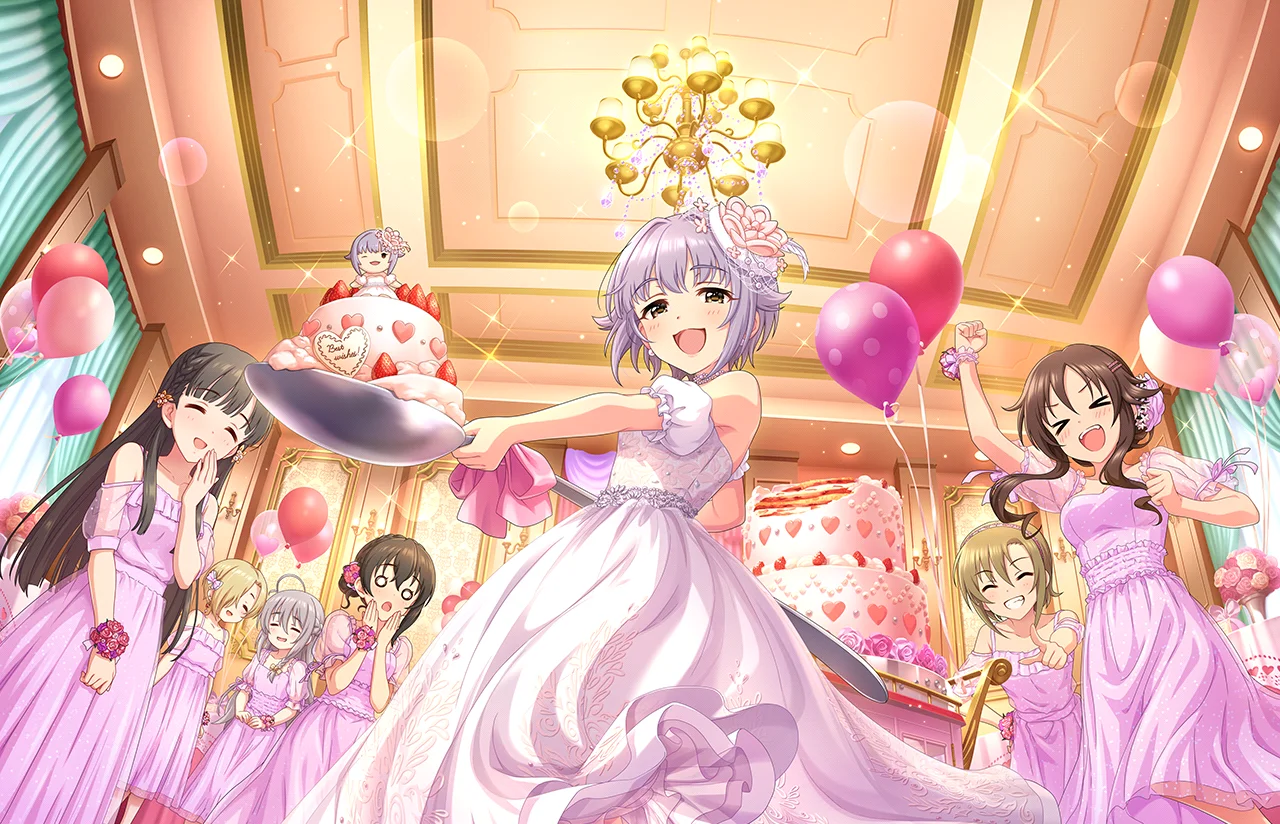 【自称・愛しい花嫁】