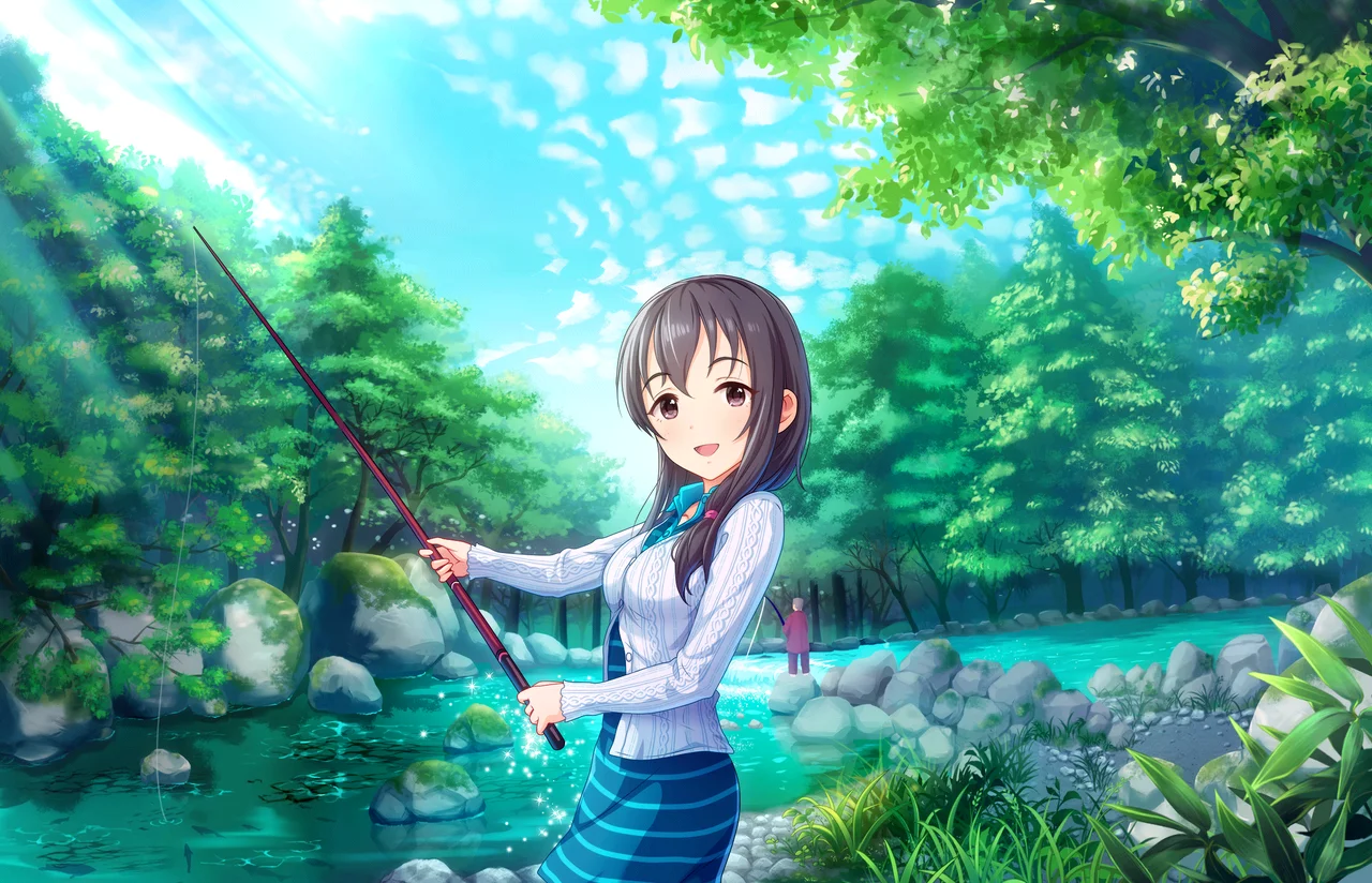 【憧憬の絵姿】