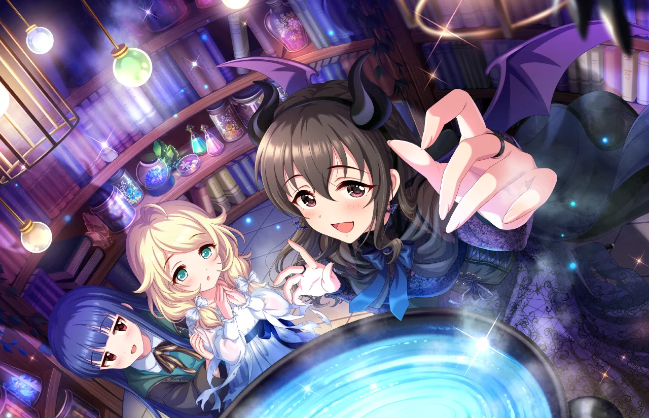 【ハロウィンクラフトウィッチ】