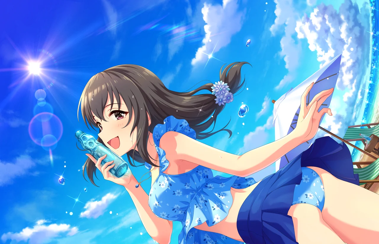 【びいどろの彩夏】
