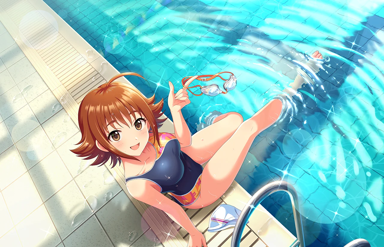 【プールサイド・マーメイド】