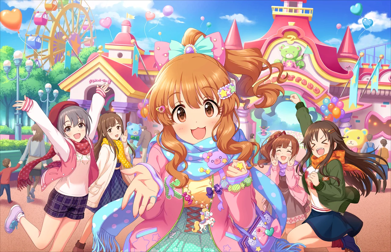 【はぴはぴ☆わんだーらんど】