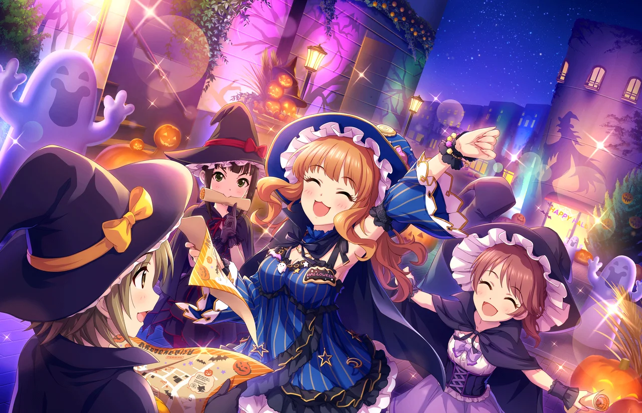 【はぴはぴ☆はろうぃん】