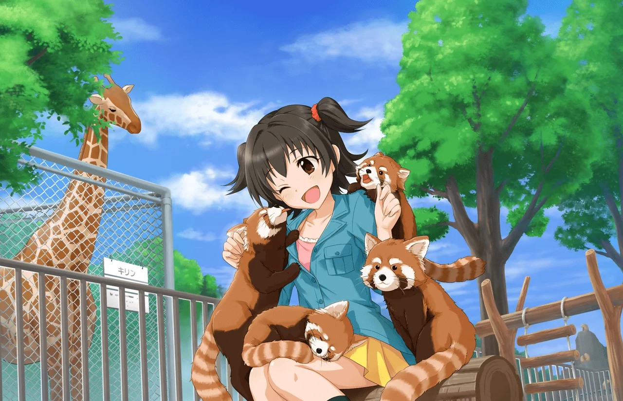 【しっぽもふもふ】