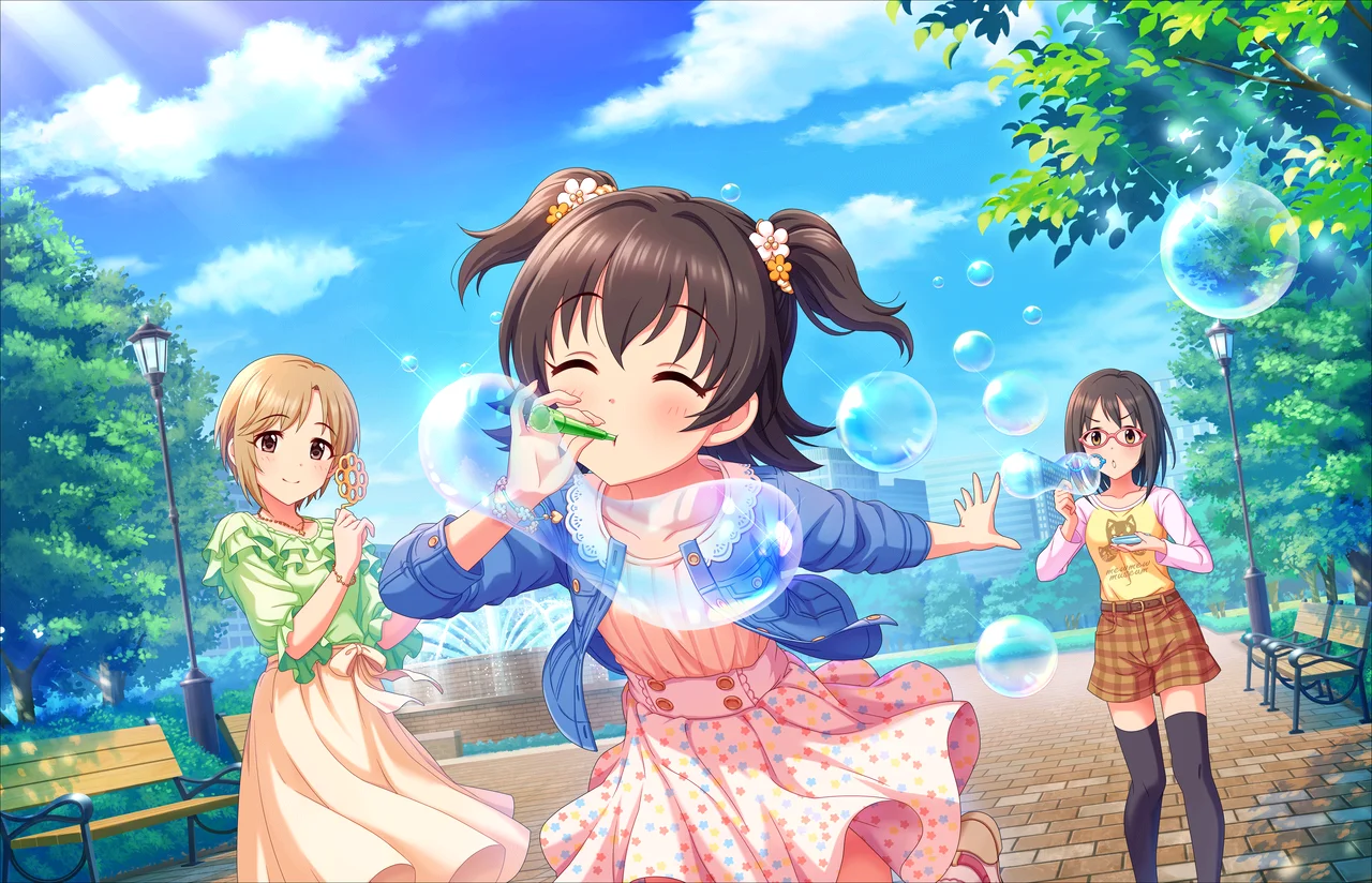 【shabon song】