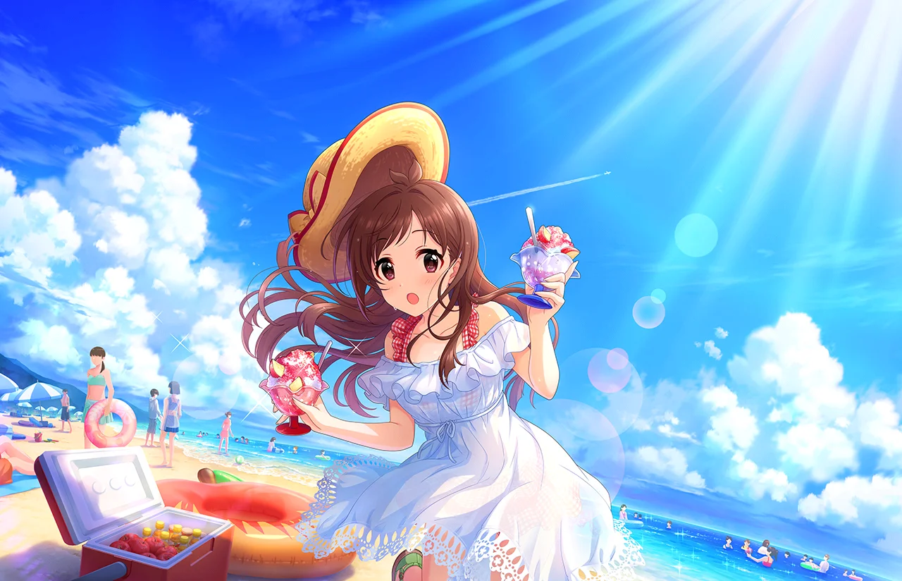 【はじけてサマーアップル】