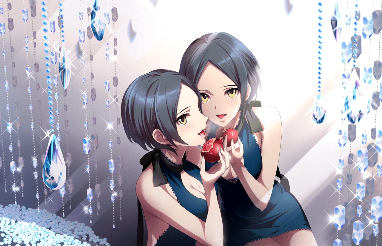 【蒼翼の乙女】