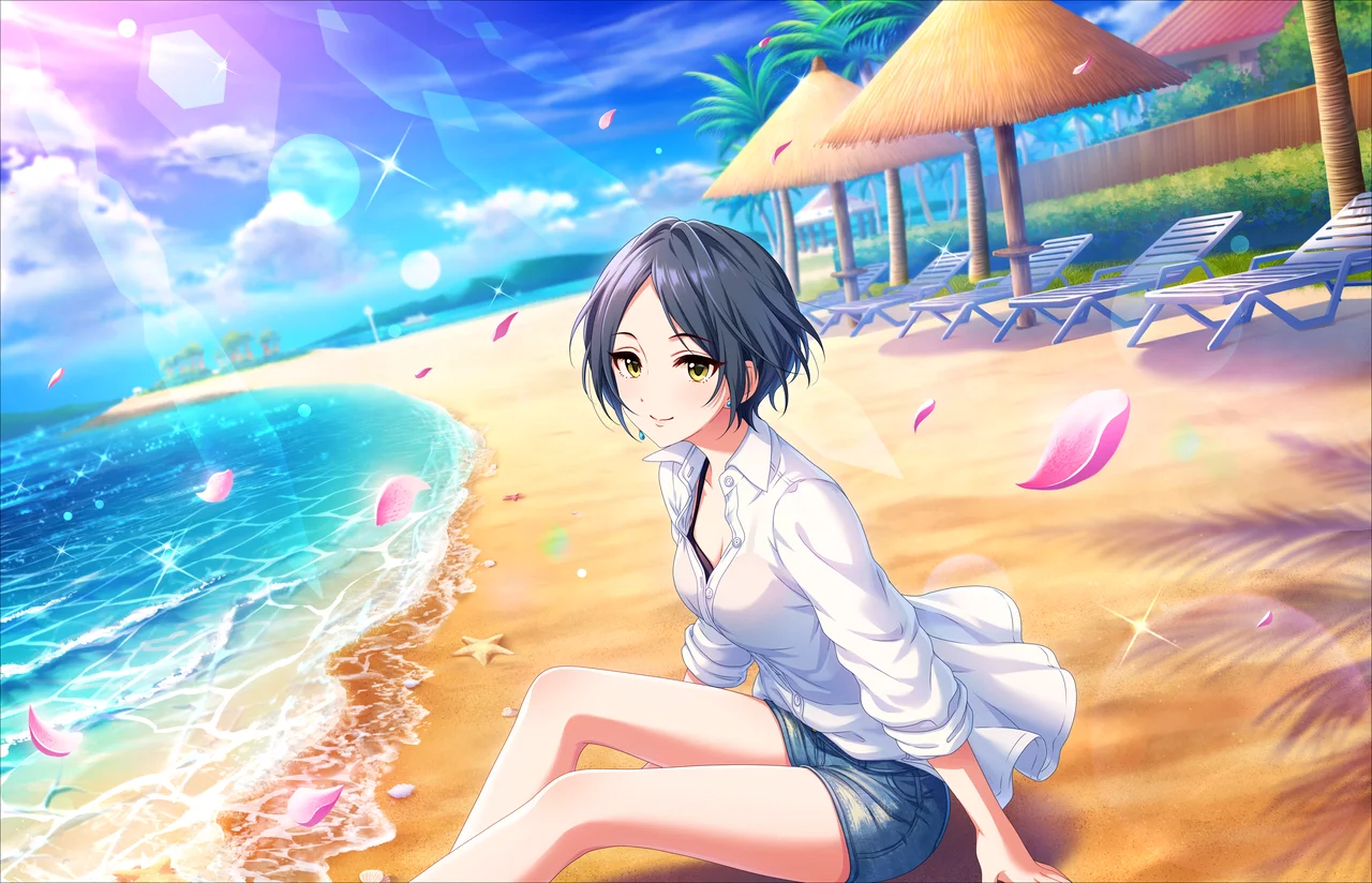 【夜を脱いで、一小節】