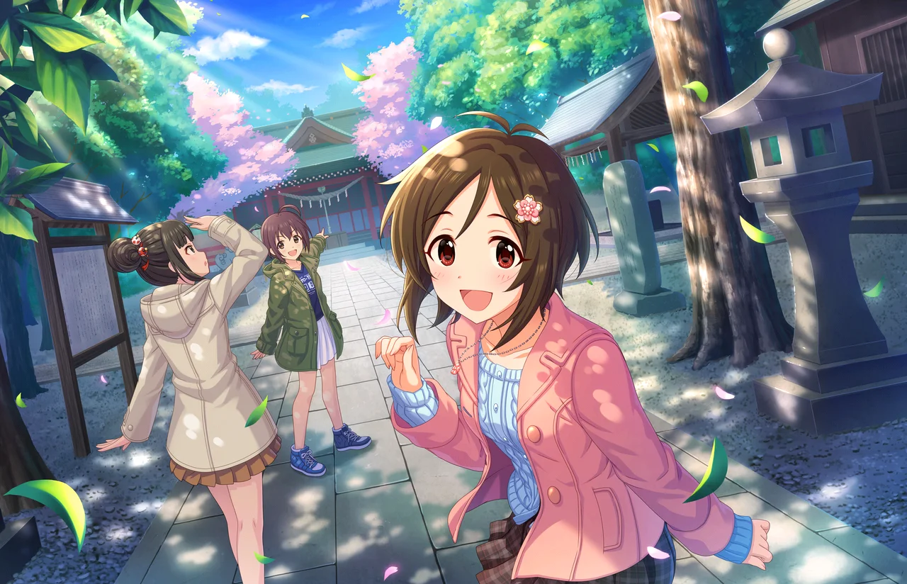 【桜の頃】