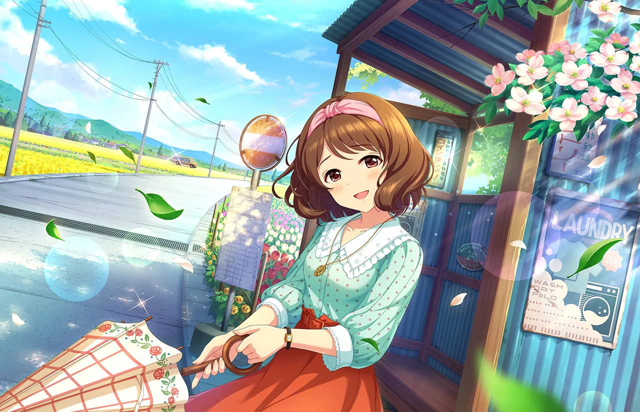 【廻る季節と乙女心】