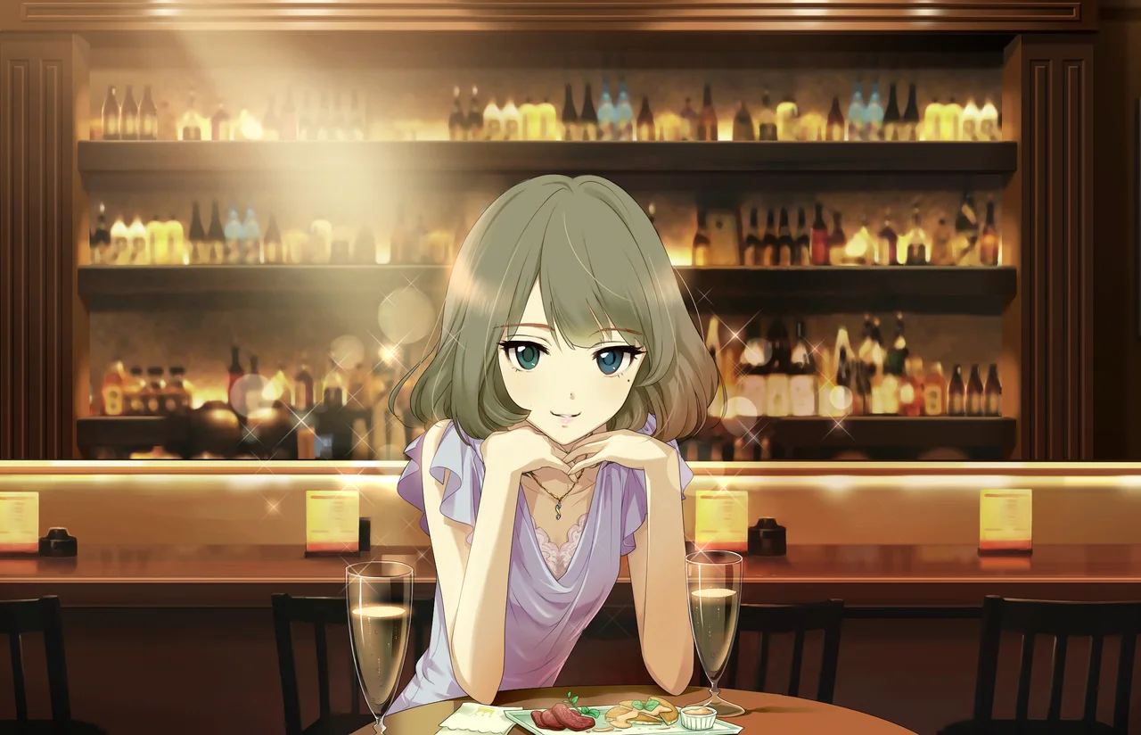 【神秘の女神】