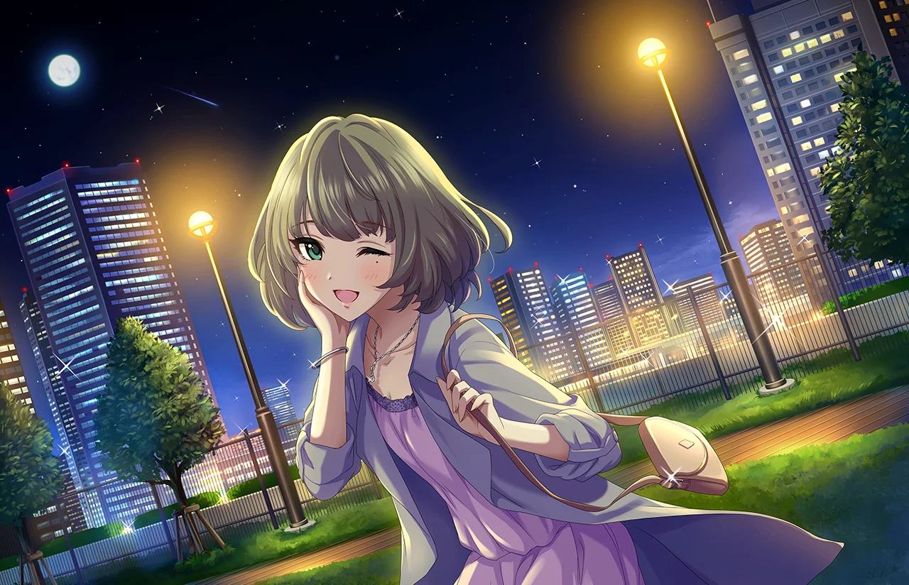 【夜風の誘い】