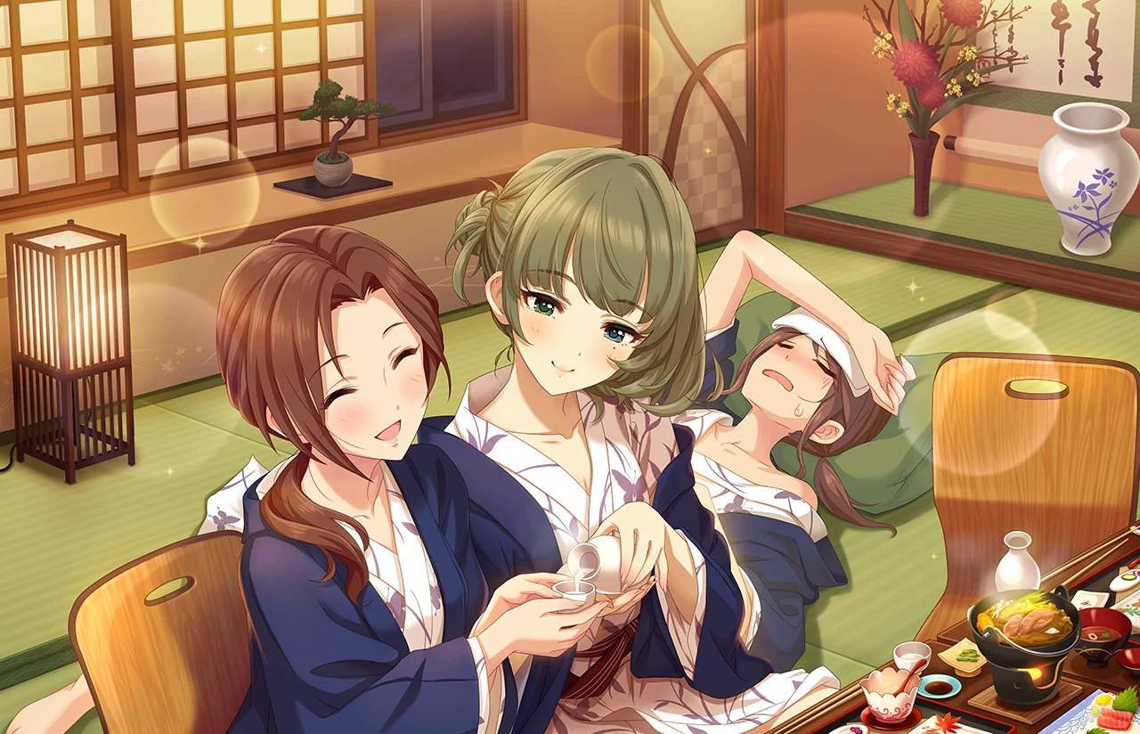 【茜色の彩り】