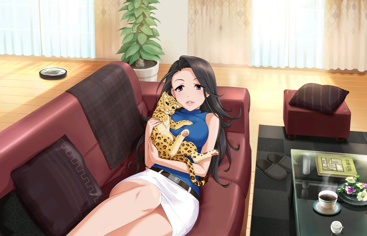 【妖しき雌豹】