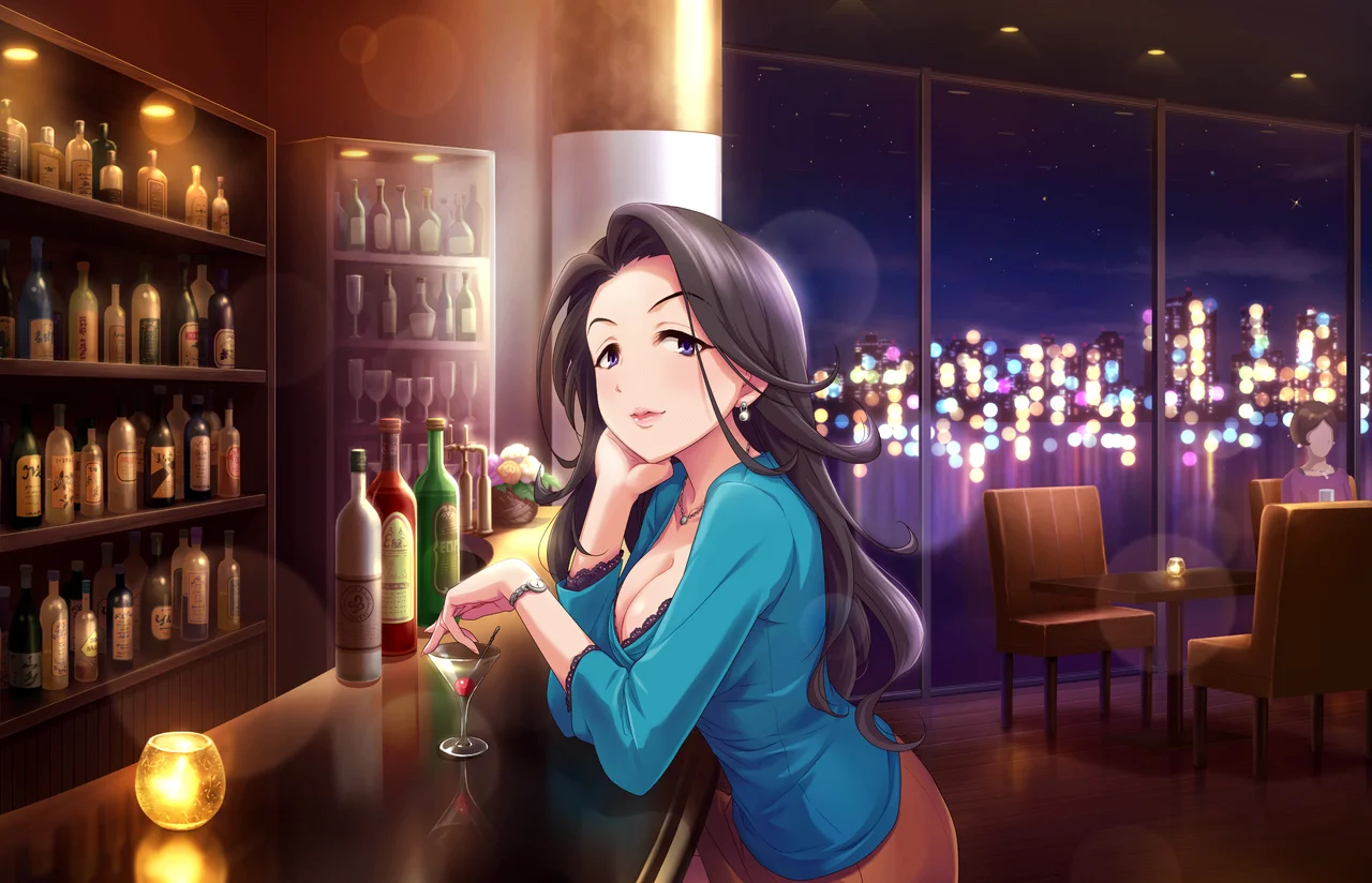 【魅惑のカクテルレディ】