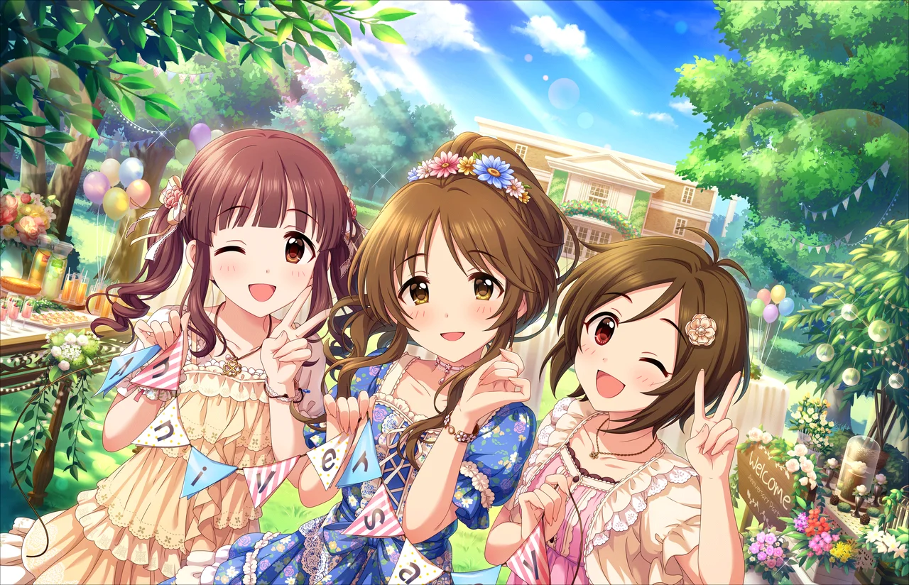 【笑顔のレセプション】