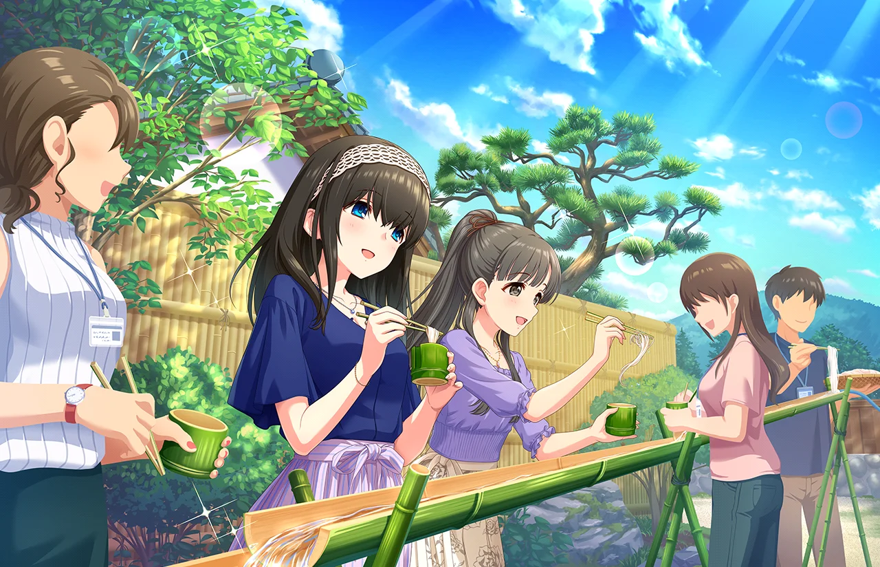 【ささのはに、うたかたに。】