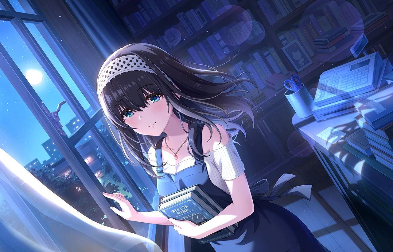 【夜想に泳ぐ華】