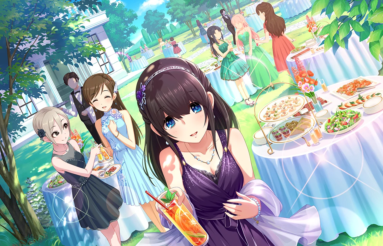 【密やかな饗宴】