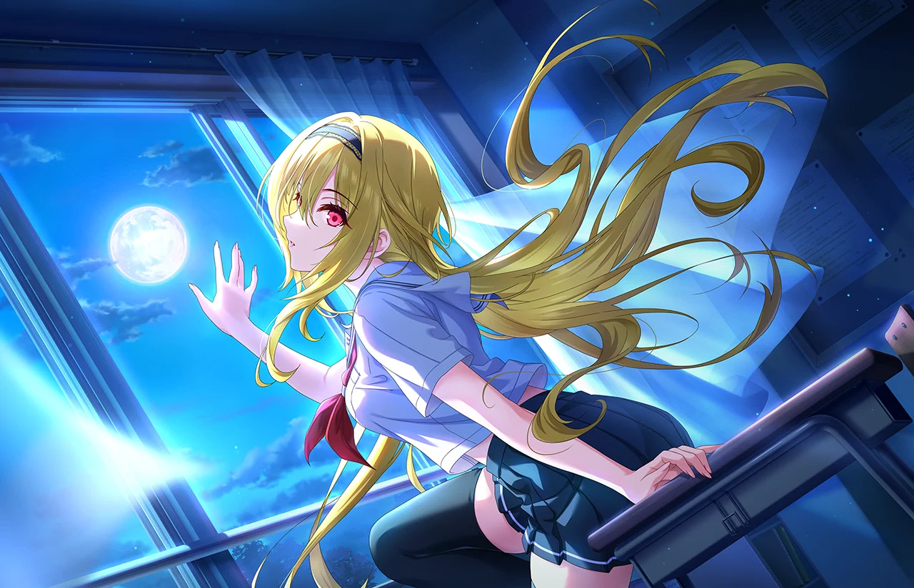 【青き女王の夜想曲】