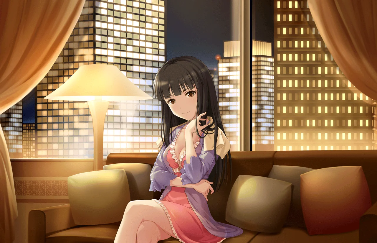 【黒真珠の輝き】