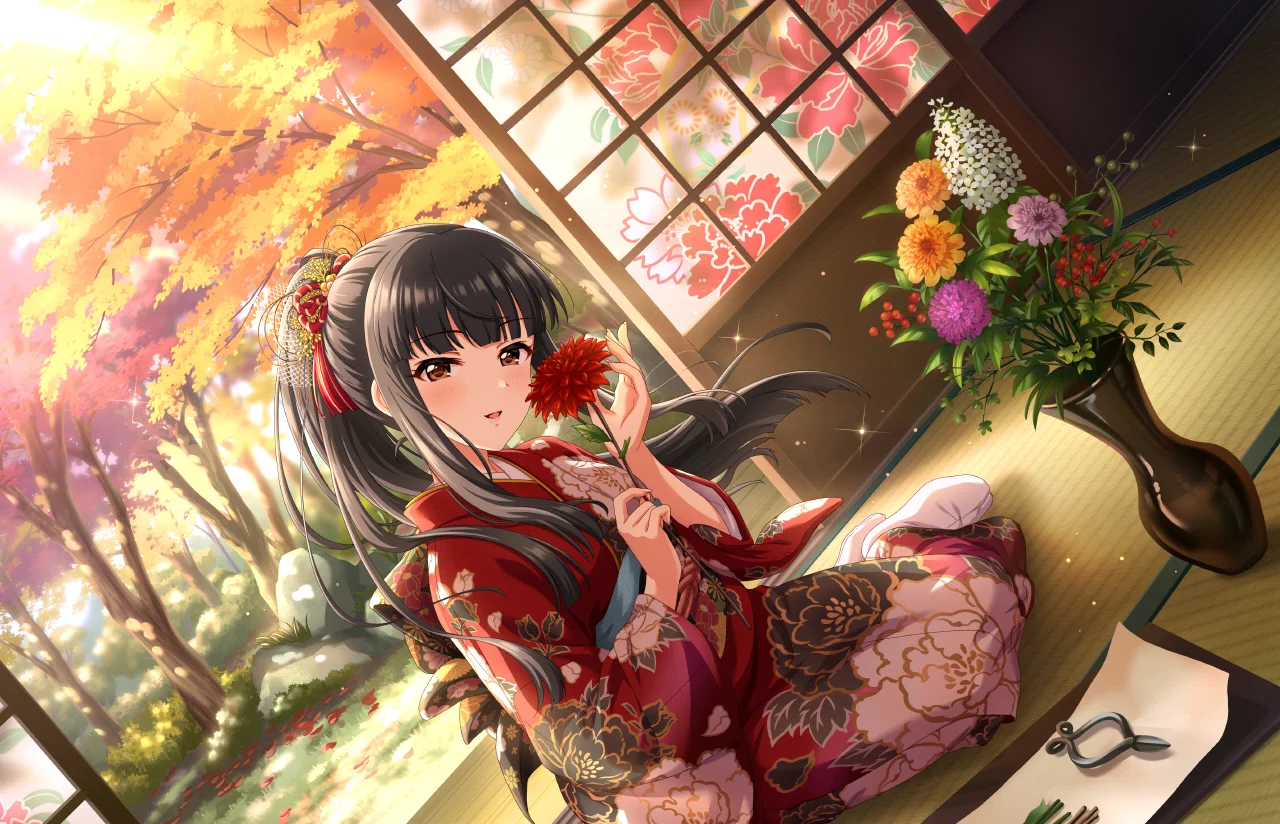 【彼方に咲く一輪】