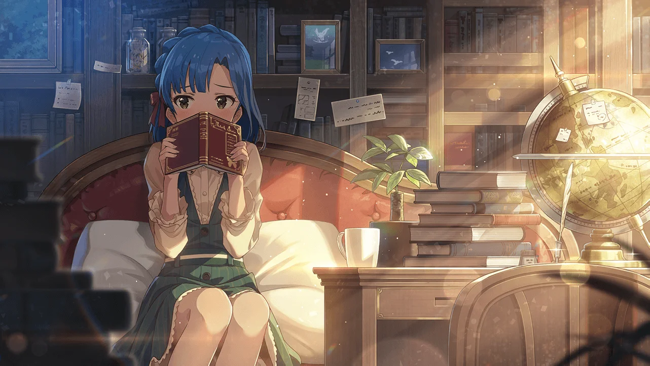【空想文学少女】