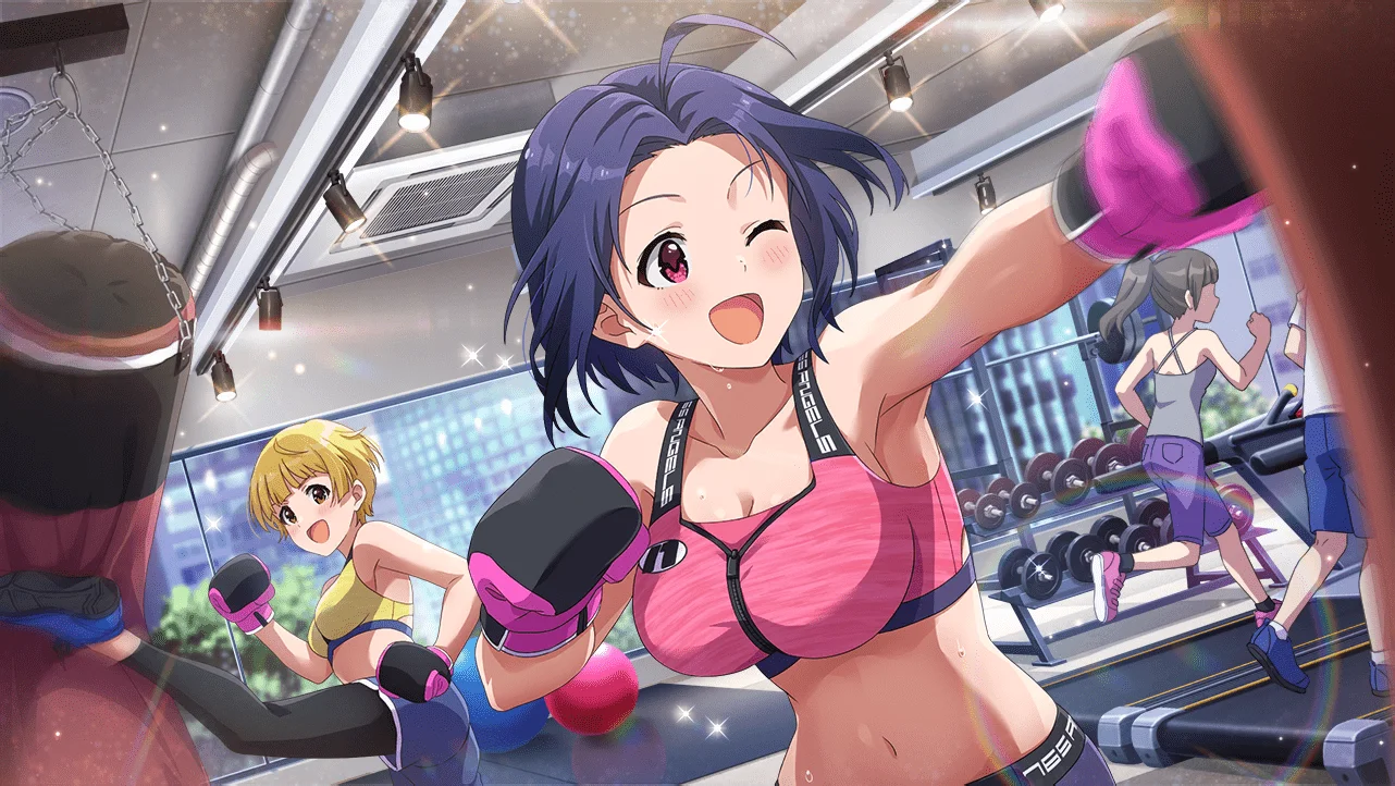 【人波に魅せつけて】