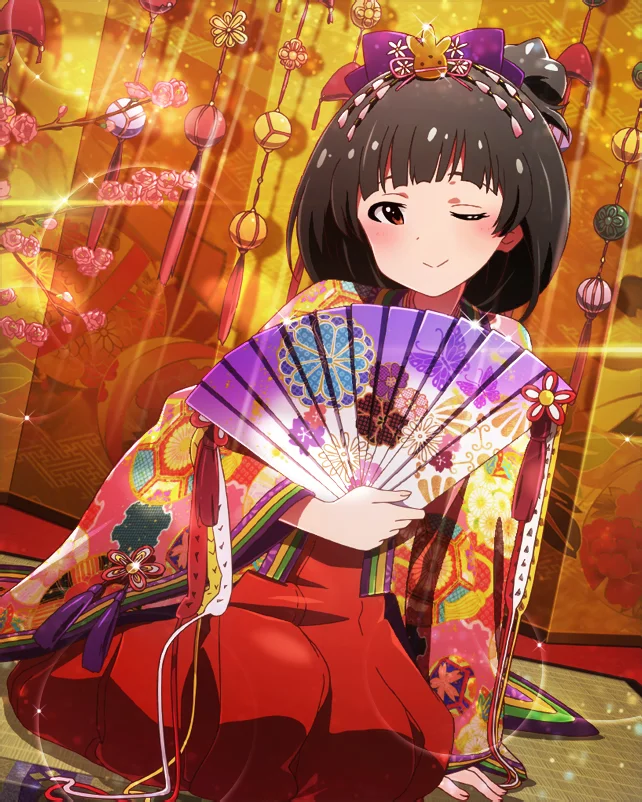 【おしゃま雛】