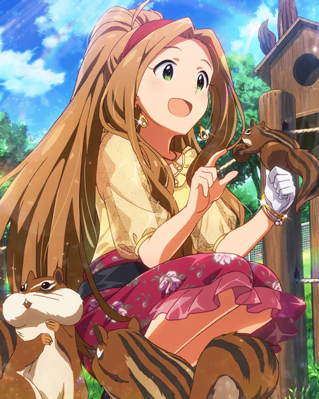 【ラブリースクイレルステージ】