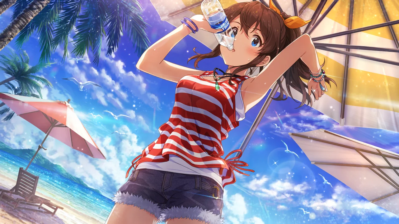【はじける夏の味♪】