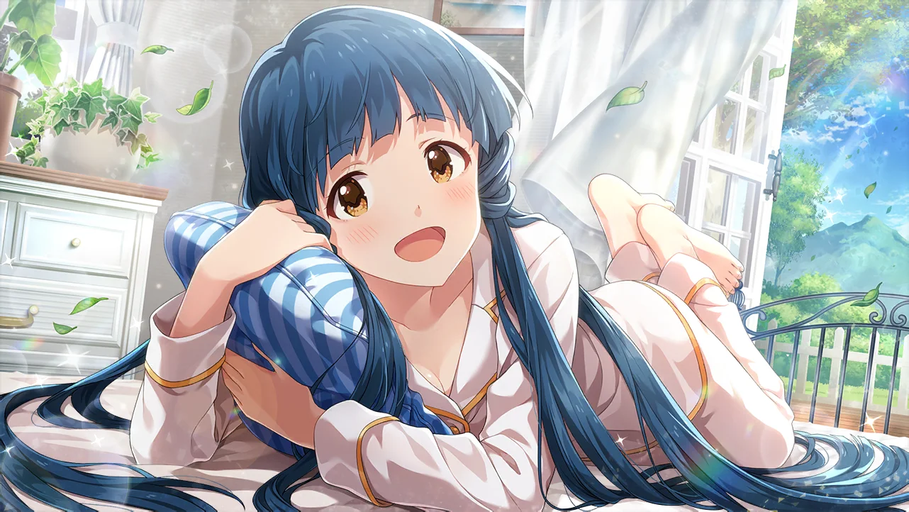 【爽やかな風に誘われて】