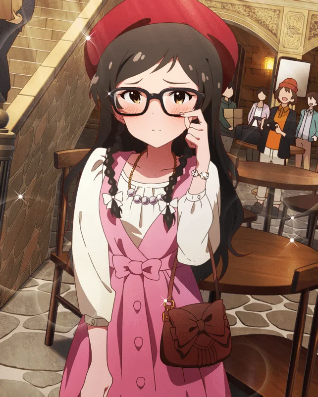【美女館長の憂鬱】