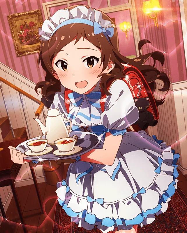 【小学生☆メイド】
