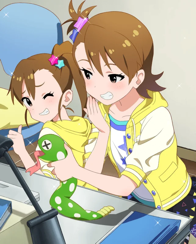 【天真爛漫】
