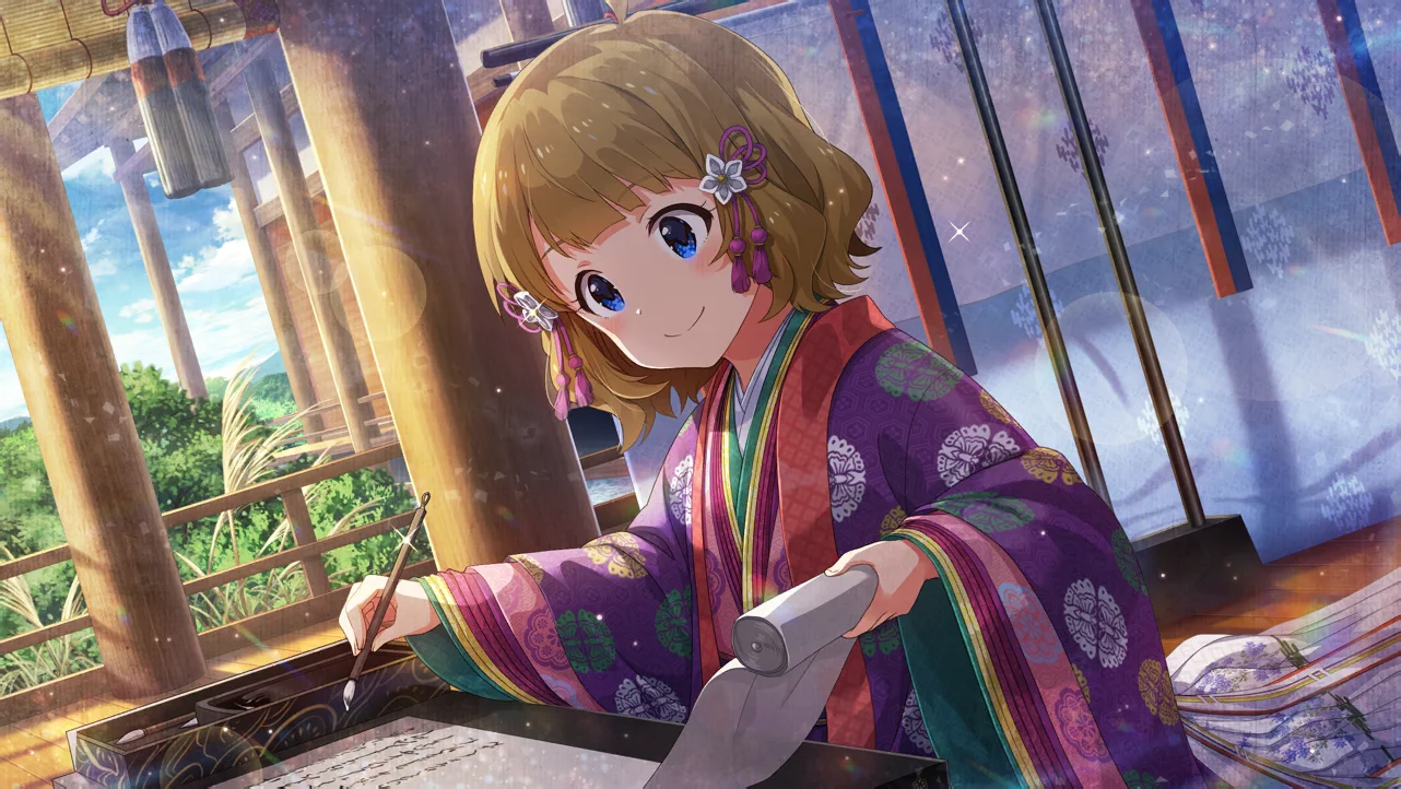 【夢色式部】