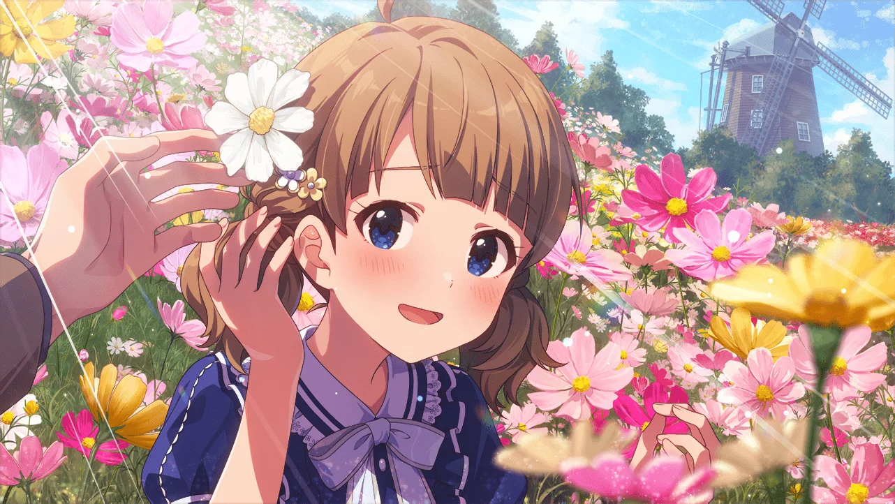 【秋桜と約束】