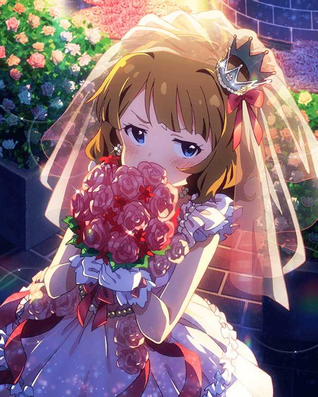 【恥じらいローズブライド】
