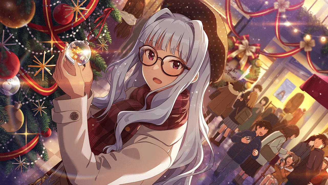 【聖なる夜は長く、深く】