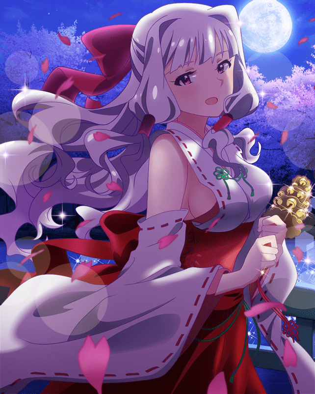 【2人だけの春宵】