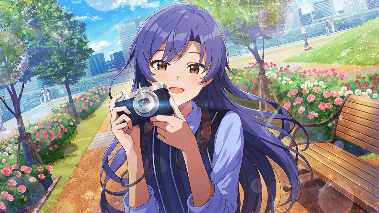 【蒼い鳥】