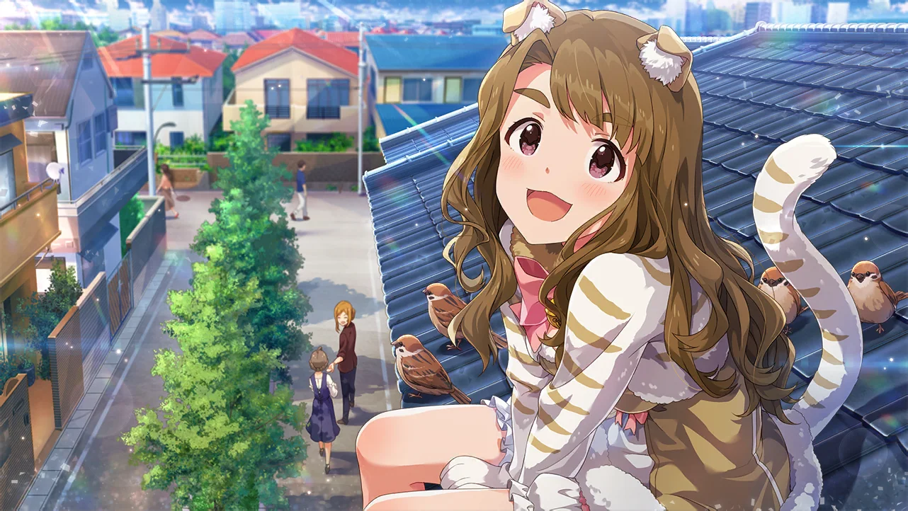 【三姉妹カフェ[ネコ]】