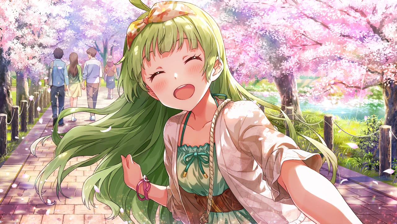 【笑顔が咲く季節】