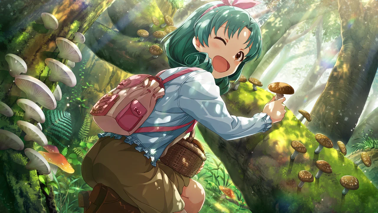 【きのこの国のお姫様♪】