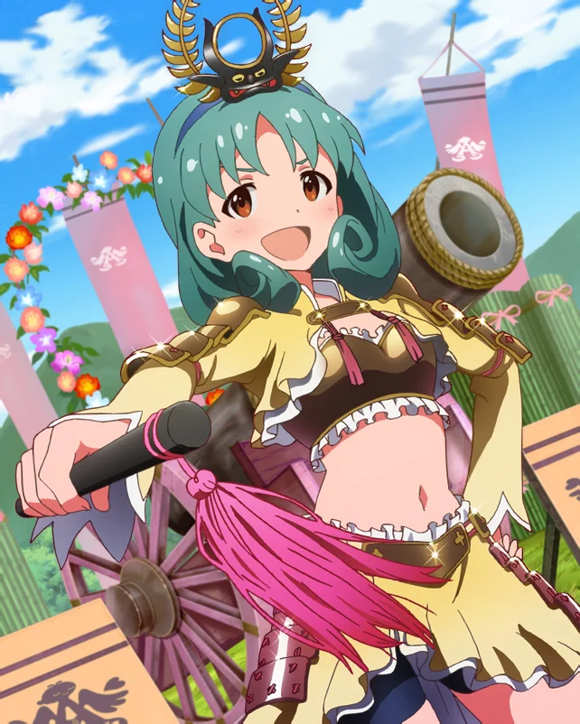【キラキラ花道】