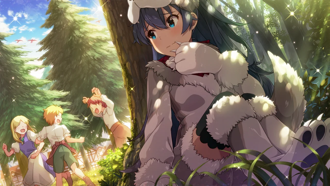 【おとぎの国の物語[オオカミ]】