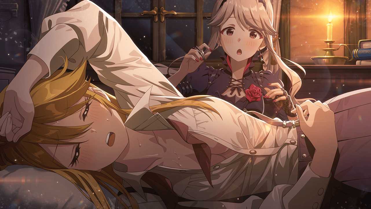 【覚めない夢を君と】
