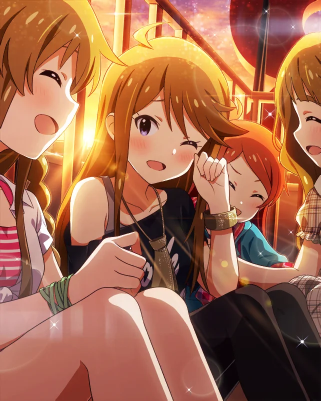 【灼熱少女】