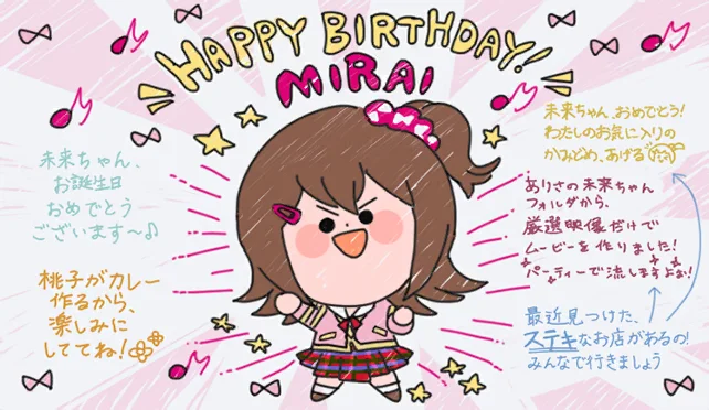【2021生日】